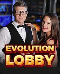 Evolution Live Lobby &mdash; Live Casino on the 101F Game app